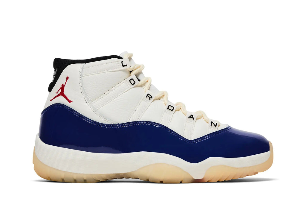 Air Jordan 11 Retro 'Rare Air' - Deep Royal Blue Patent Leather Sneaker