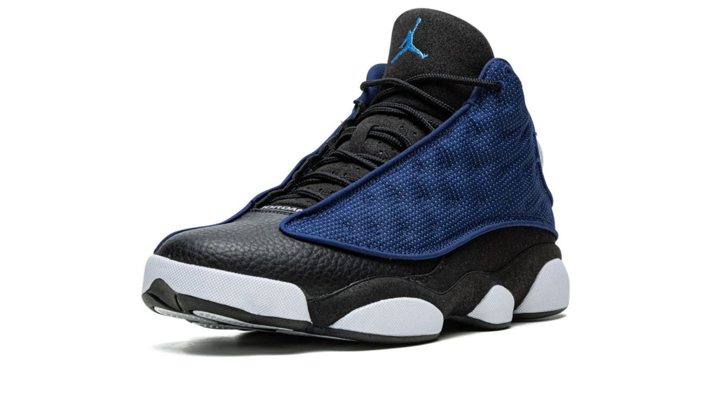 Air Jordan 13 Retro 'Brave Blue' High-Top Sneakers | Classic 1998 Design