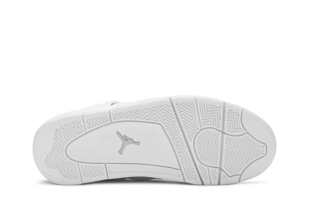 Jordan 4 Retro 'Pure Money' 2006 - White Metallic Silver Classic