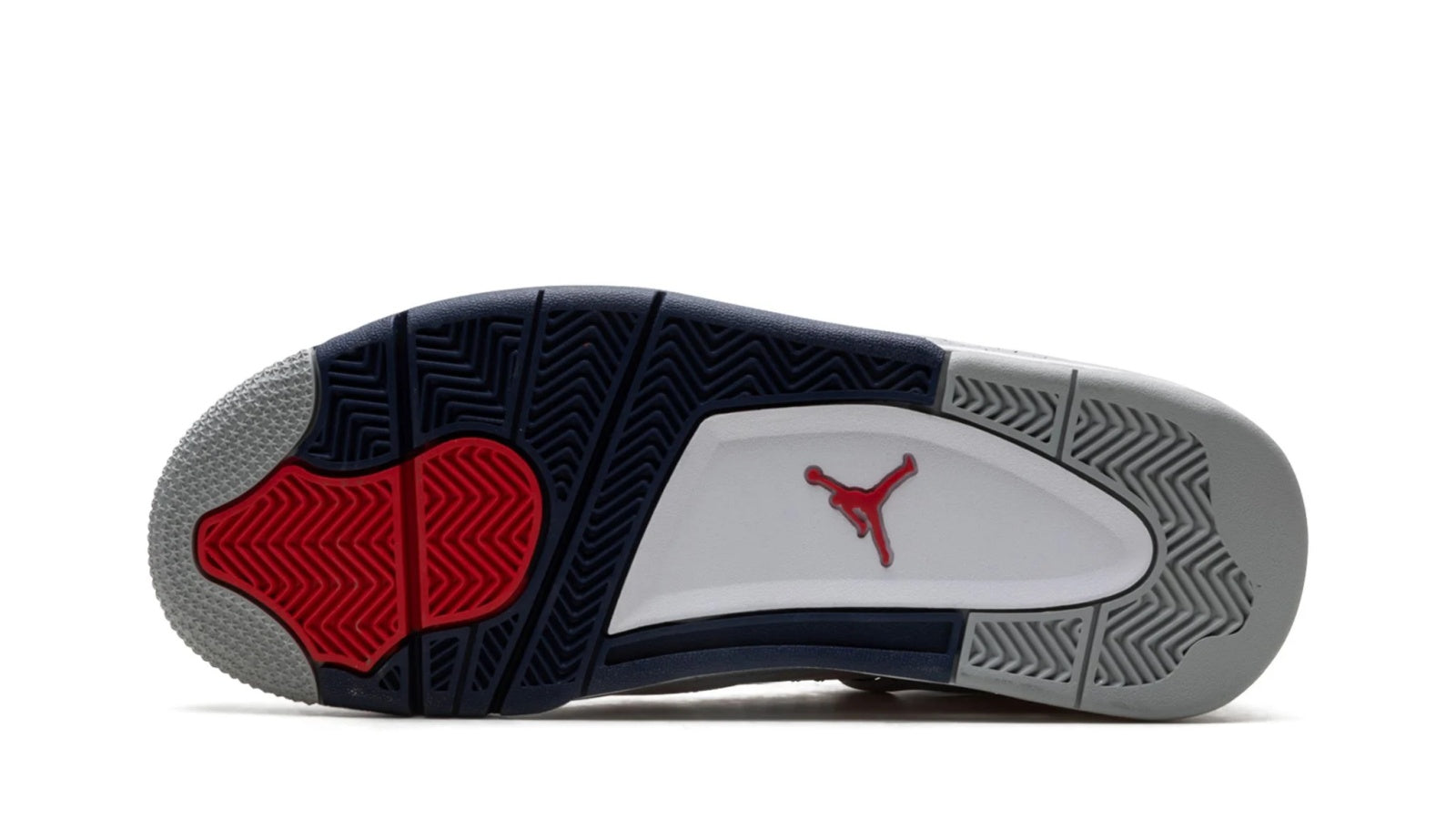 Air Jordan 4 Retro "Midnight Navy" - Classic White Cement Inspired Design