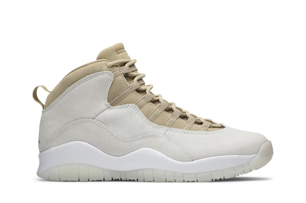 SoleFly x Air Jordan 10 Retro '10th Anniversary' Sail/Turbo Green