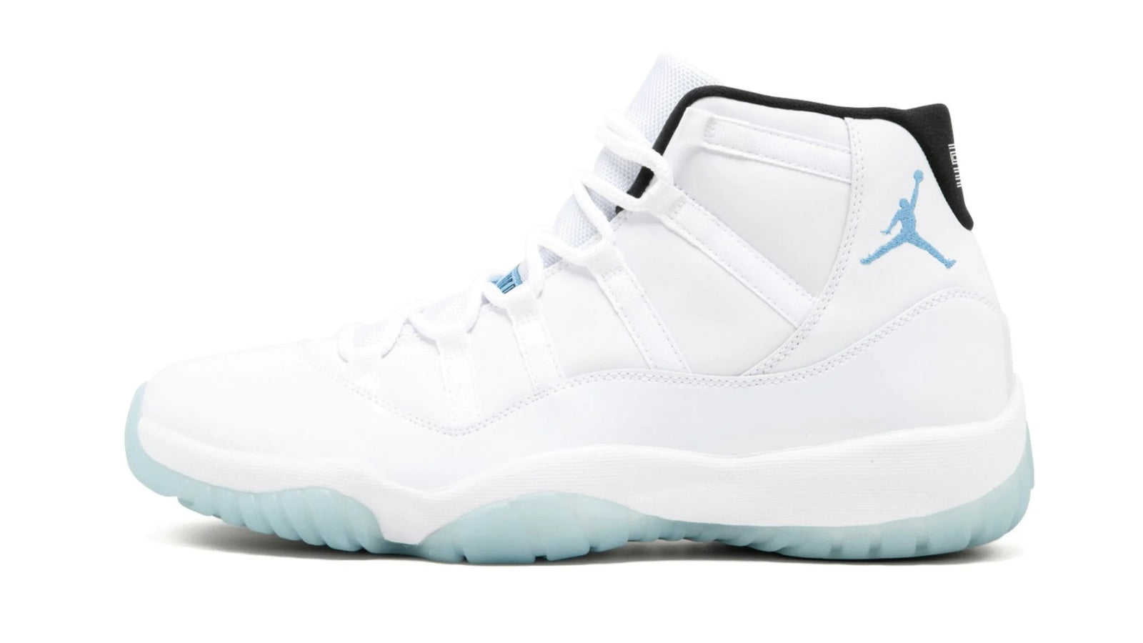 Air Jordan 11 Retro Legend Blue - Classic Columbia Colorway Sneaker
