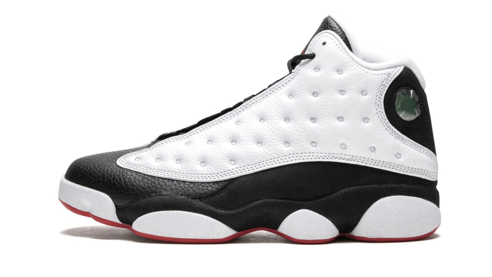 Air Jordan 13 "He Got Game" - Classic 1998 White Black Red Retro