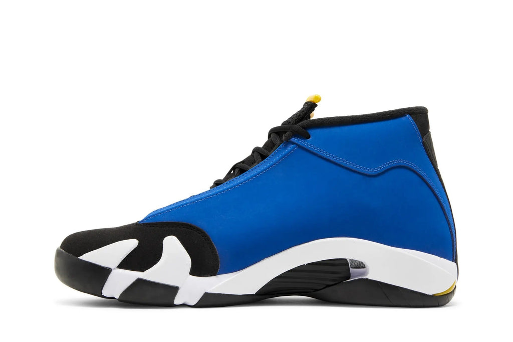 Air Jordan 14 Retro 'Laney' - Royal Blue Varsity Basketball Sneakers