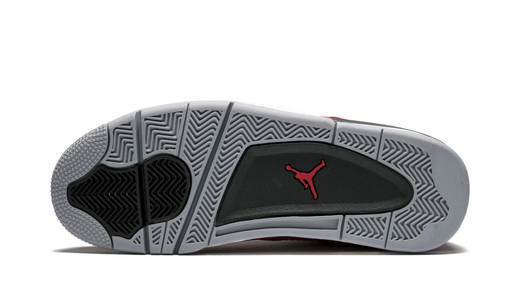 Air Jordan 4 Retro Toro Bravo - Red Black Classic Sneaker