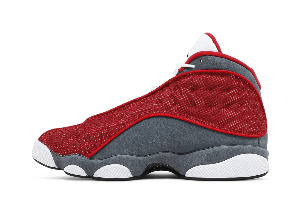 Air Jordan 13 Retro 'Red Flint' - Gym Red & Flint Grey Sneaker