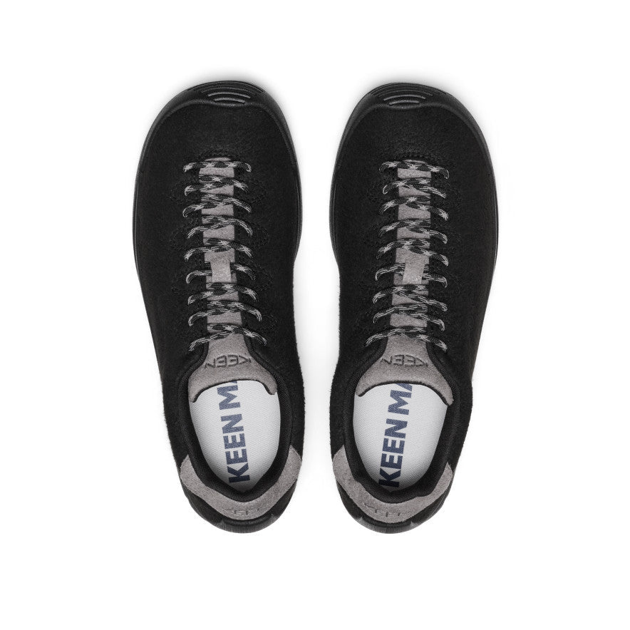 Men's Jasper KM Lite Sneaker  |  Black/Steel Grey