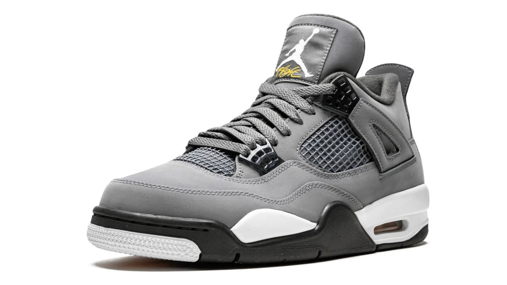 Air Jordan 4 Retro Cool Grey 2019 | Classic Grey Nubuck Basketball Sneaker