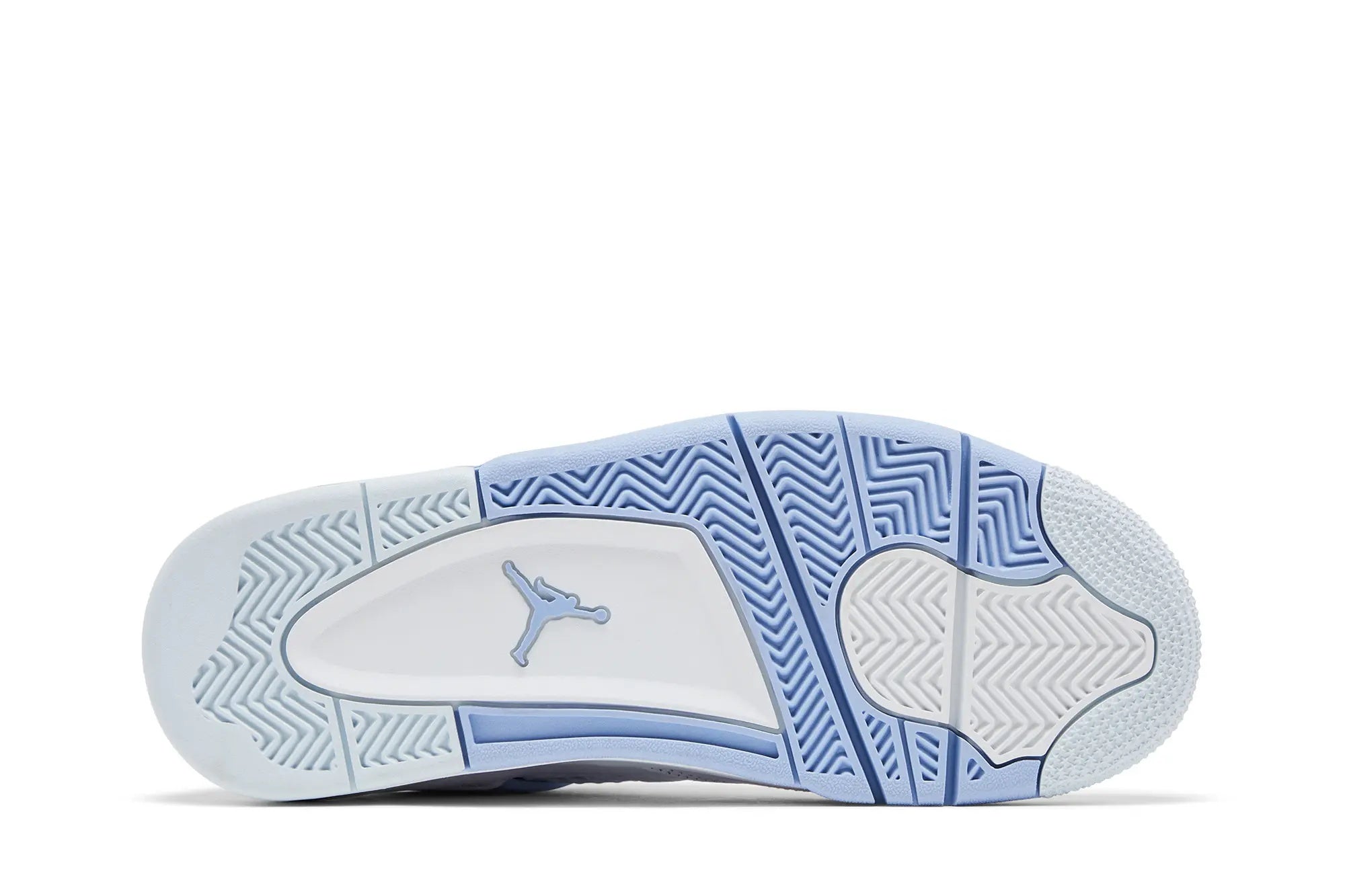 Women's Jordan 4 Retro 'Forget Me Not' - White Aluminum Blue Tint