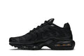 Nike Air Max Plus Triple Black - Classic Hybrid Sneaker with Tuned Air Technology