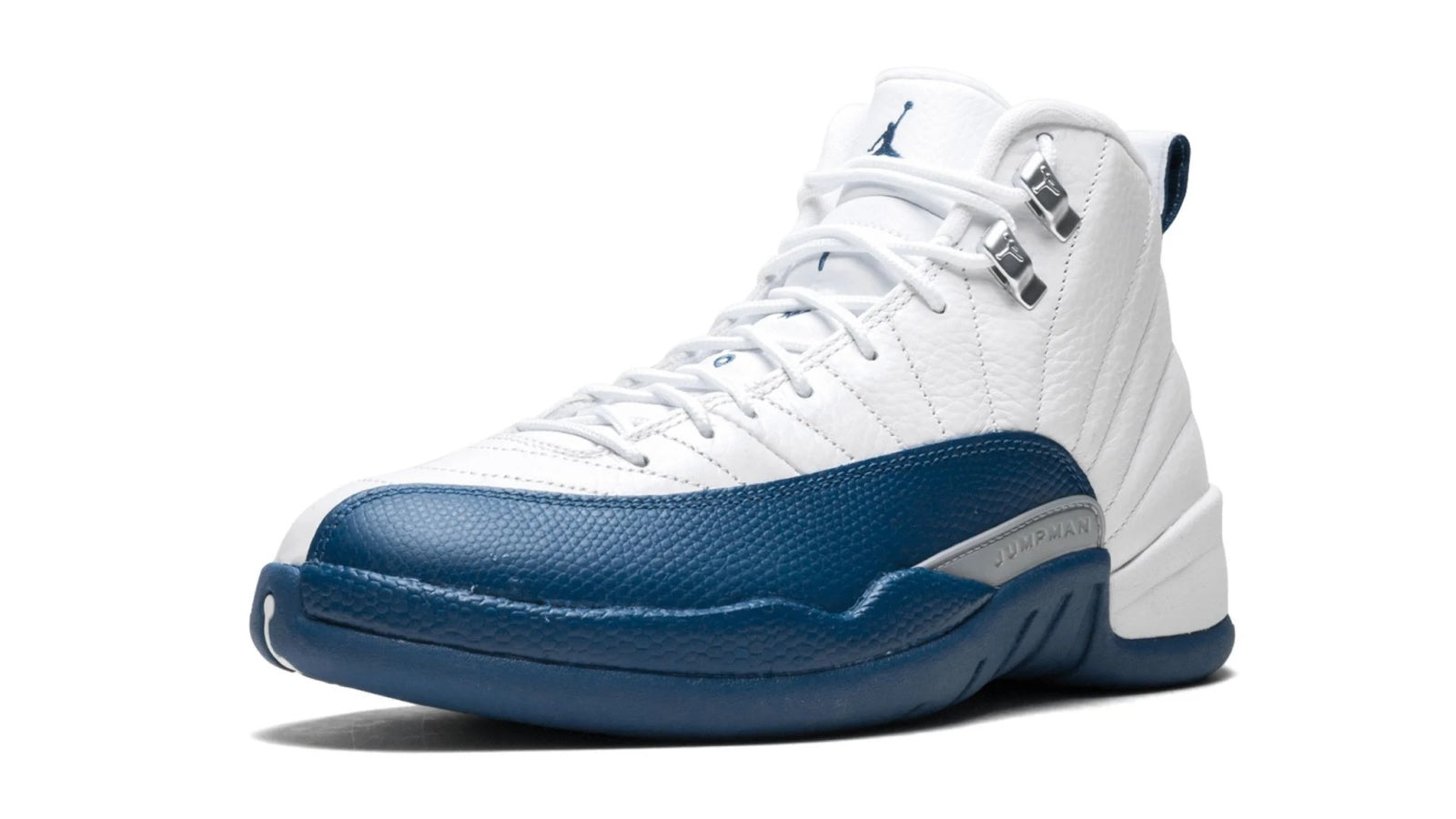 Air Jordan 12 Retro "French Blue" 2016 Release | Classic White & Dark Blue
