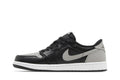 Jordan 1 Retro Low OG 'Shadow' 2024 | Classic Black & Grey Leather Sneaker