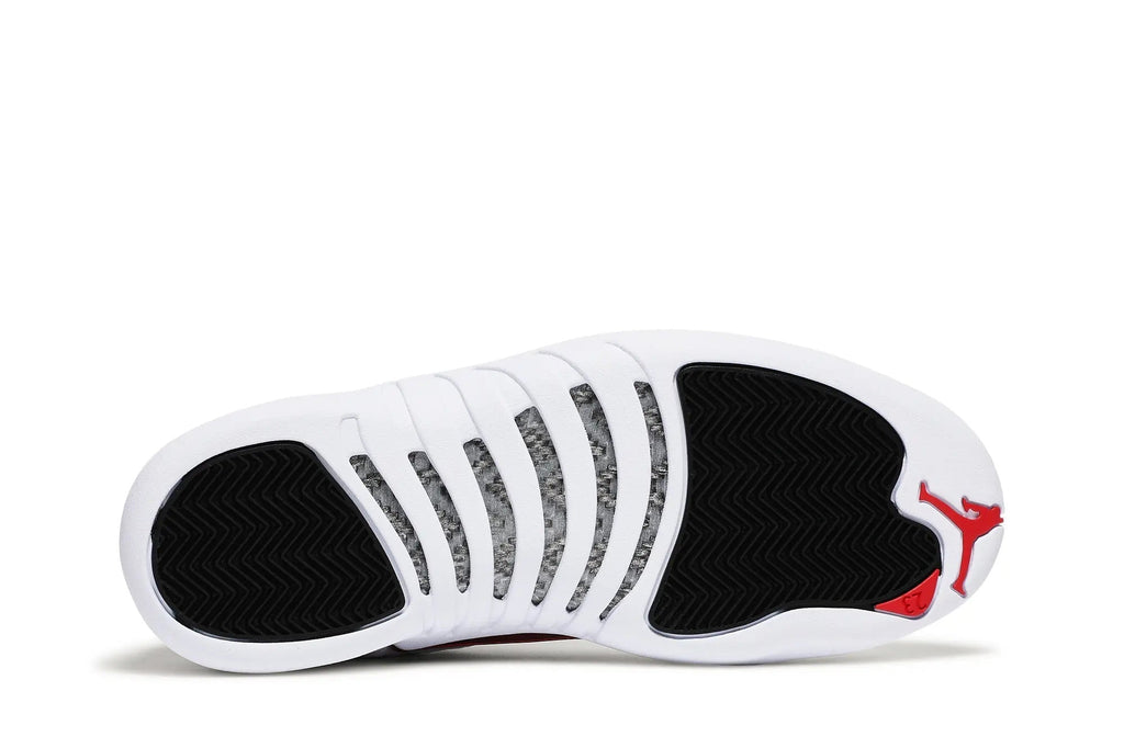 Jordan 12 Retro 'Twist' - White/University Red/Black Basketball Shoe