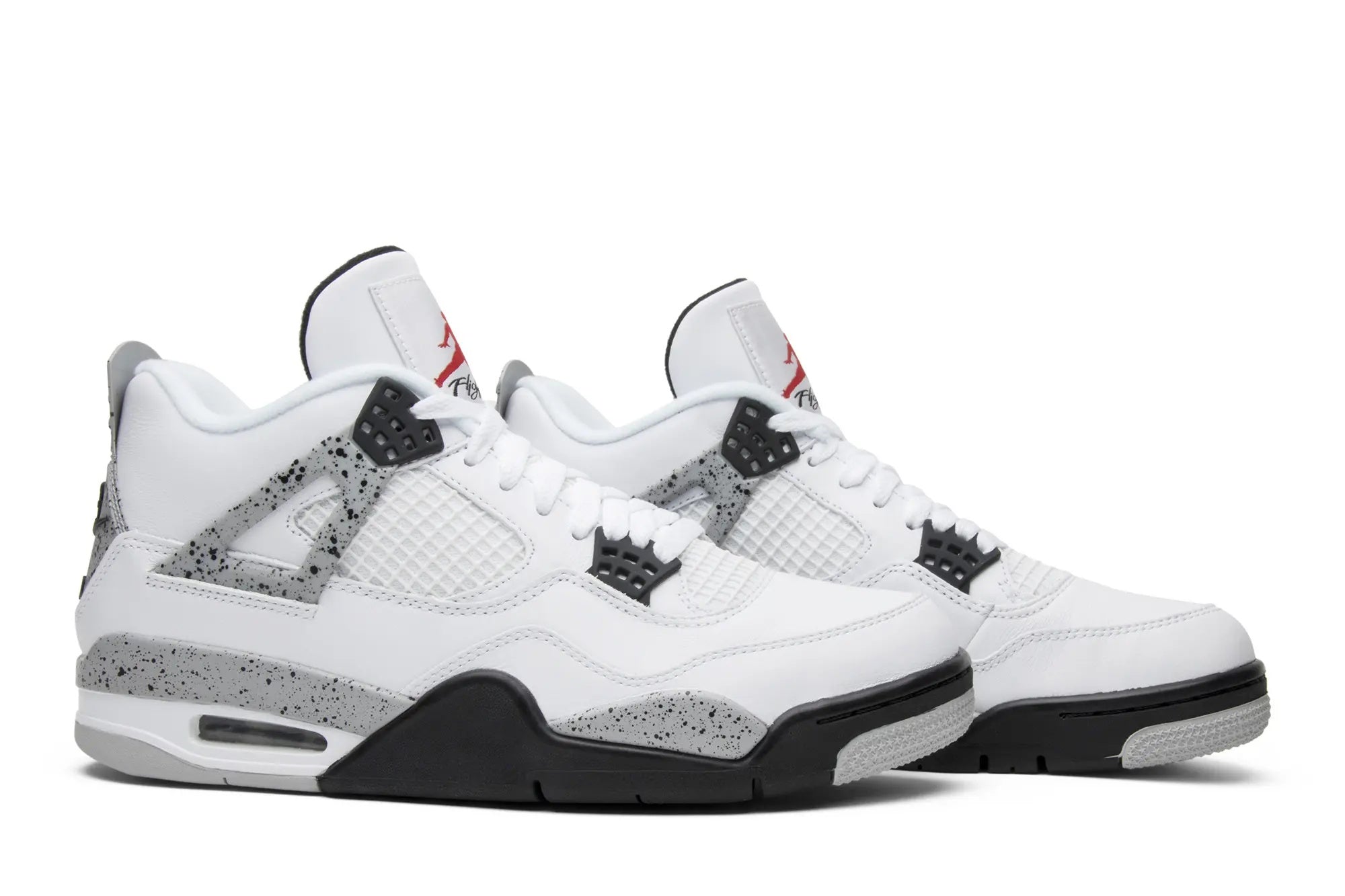 Air Jordan 4 Retro OG 'White Cement' 2016 - Authentic Retro Sneaker