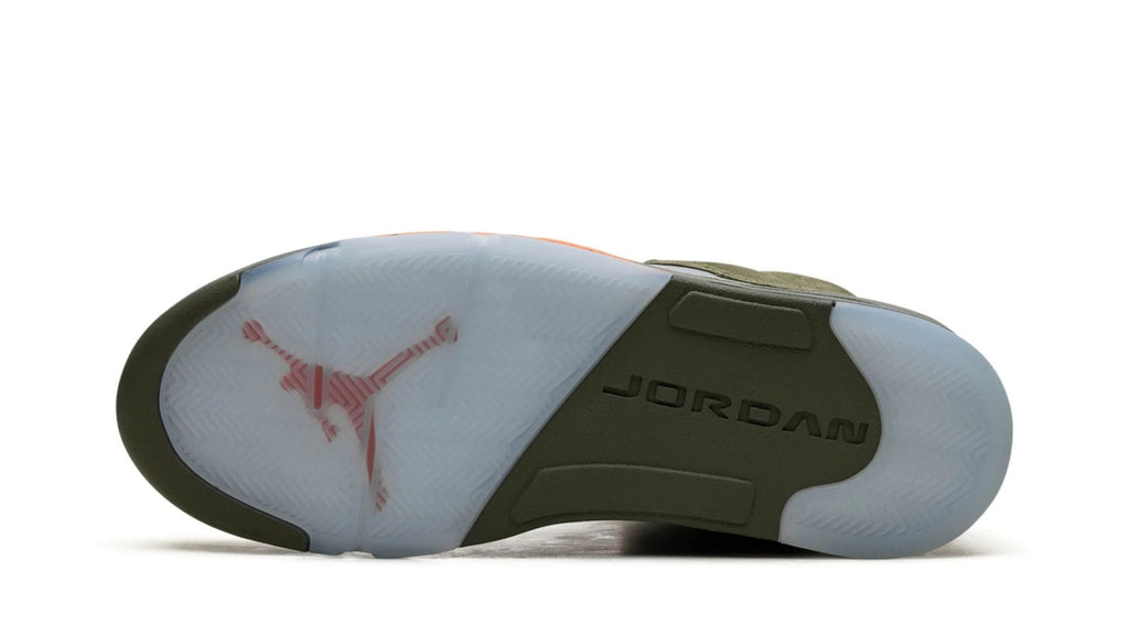 Air Jordan 5 OG Olive - Classic 2006 Colorway Retro Release