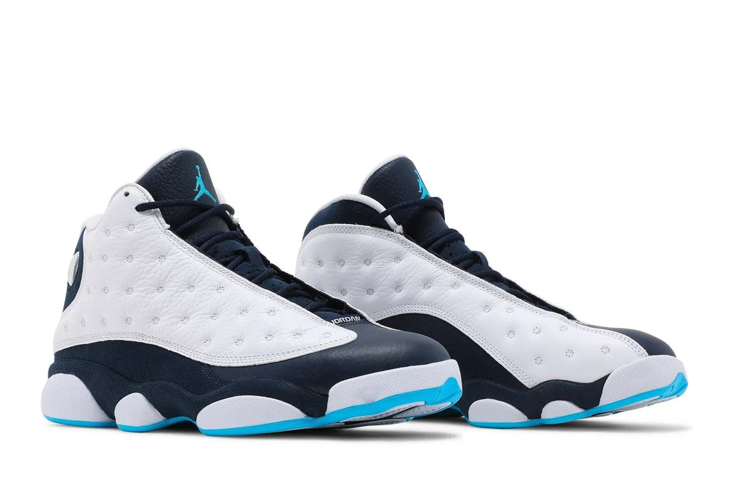 Jordan 13 Retro 'Obsidian' - Classic Basketball Silhouette with Hologram Detail