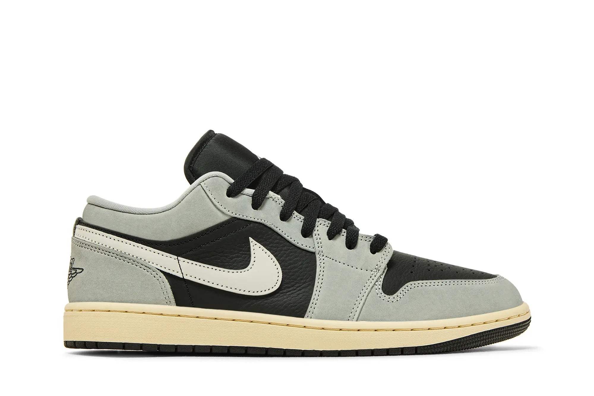 Jordan 1 Low Light Smoke Grey - Classic Minimalist Sneaker Design