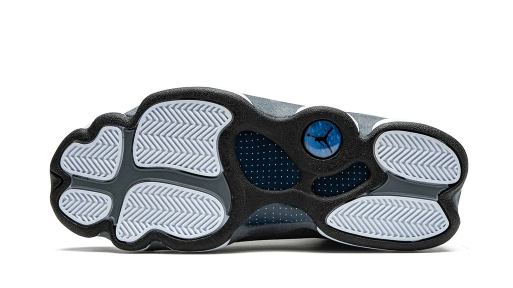 Air Jordan 13 Retro 'Flint 2020' - Iconic Grey Nubuck Basketball Sneaker