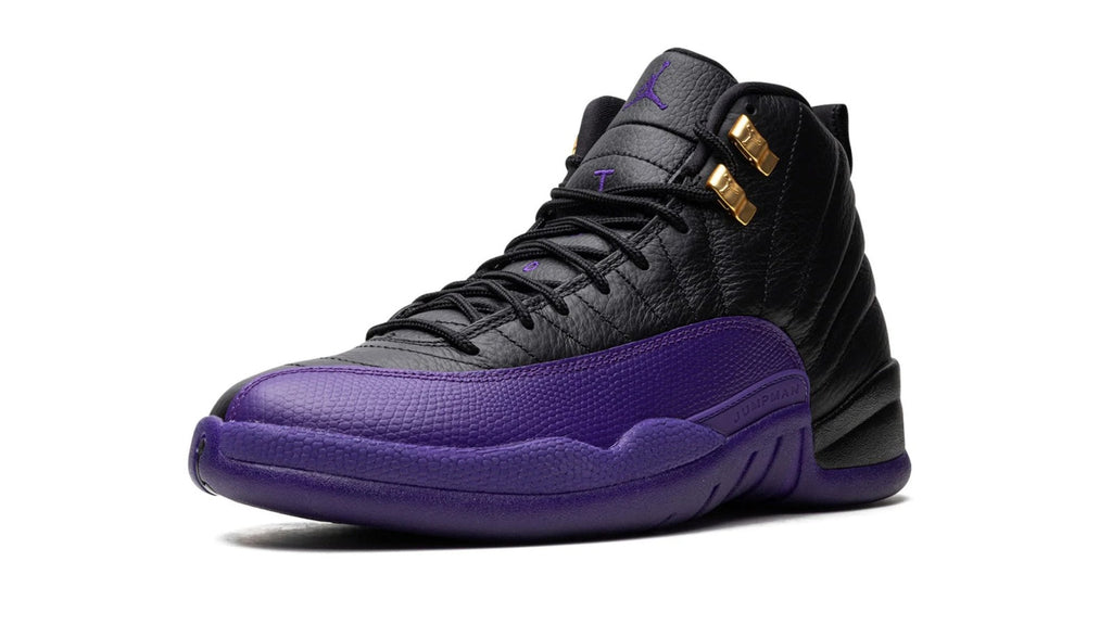 Air Jordan 12 "Field Purple" - Lakers-Inspired Retro Basketball Shoe
