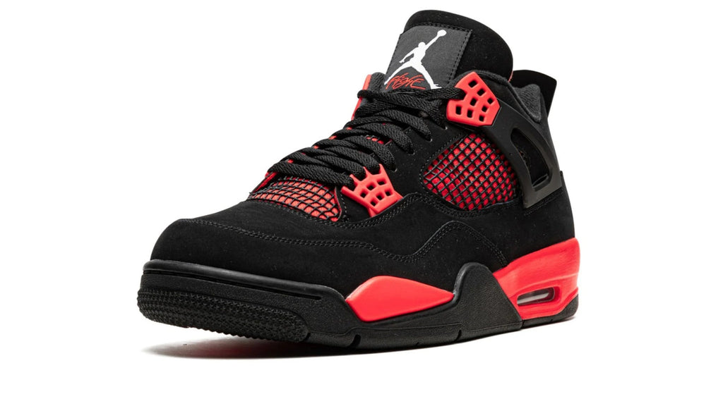 Air Jordan 4 Retro Red Thunder - Classic 2021 Release