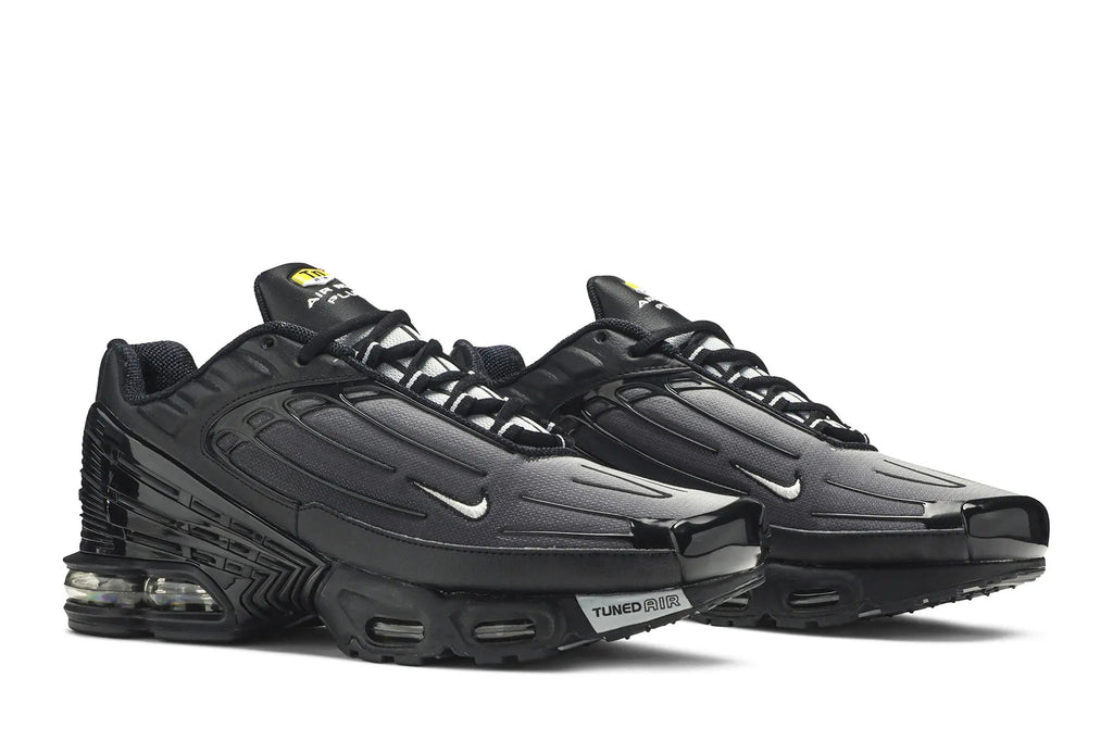 Nike Air Max Plus 3 OG Wolf Grey | Premium Cushioned Sneaker with Silver Swoosh
