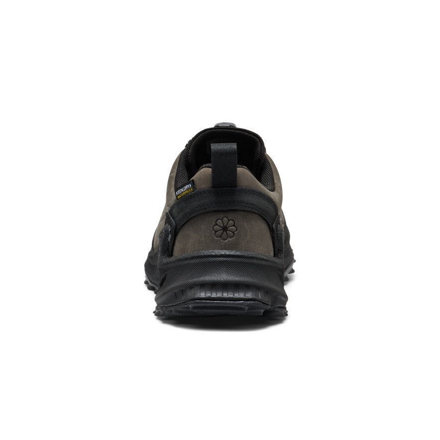 Women's Jasper Zionic Waterproof Sneaker  |  Steel Grey/Black