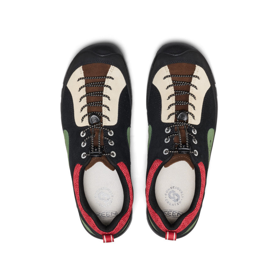 Men's Jasper Rocks Sneaker  |  Black/Bronze Brown