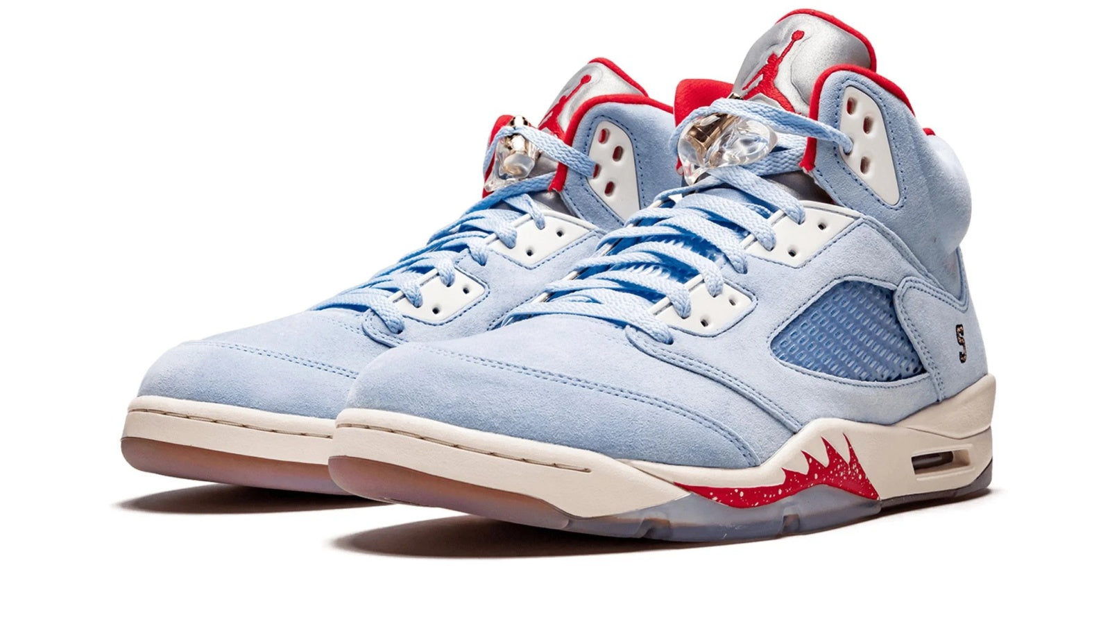Air Jordan 5 Retro Trophy Room Ice Blue - Limited Edition Collaboration
