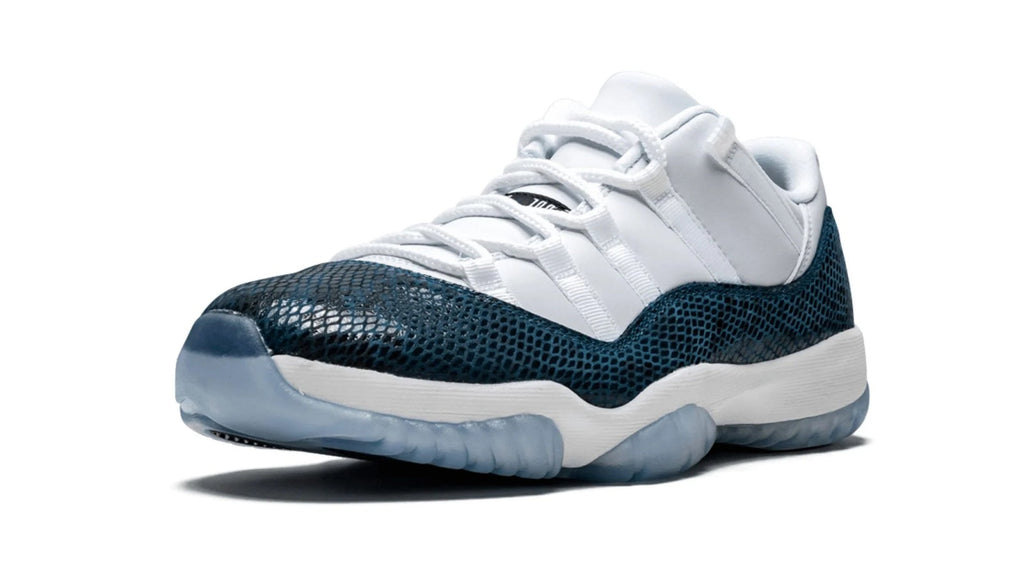 Air Jordan 11 Retro Low "Blue Snakeskin" - Classic 2019 Release
