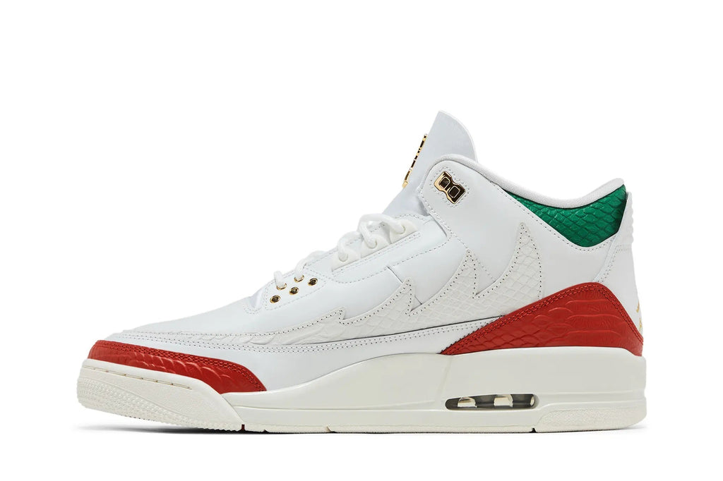 Air Jordan 3 Retro 'El Vuelo' - Mexican Heritage Lucha Libre Edition