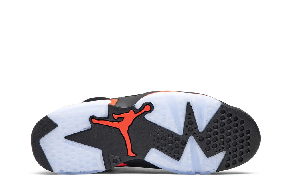 Air Jordan 6 Retro 'Infrared' 2019 - Classic Black & Infrared Colorway