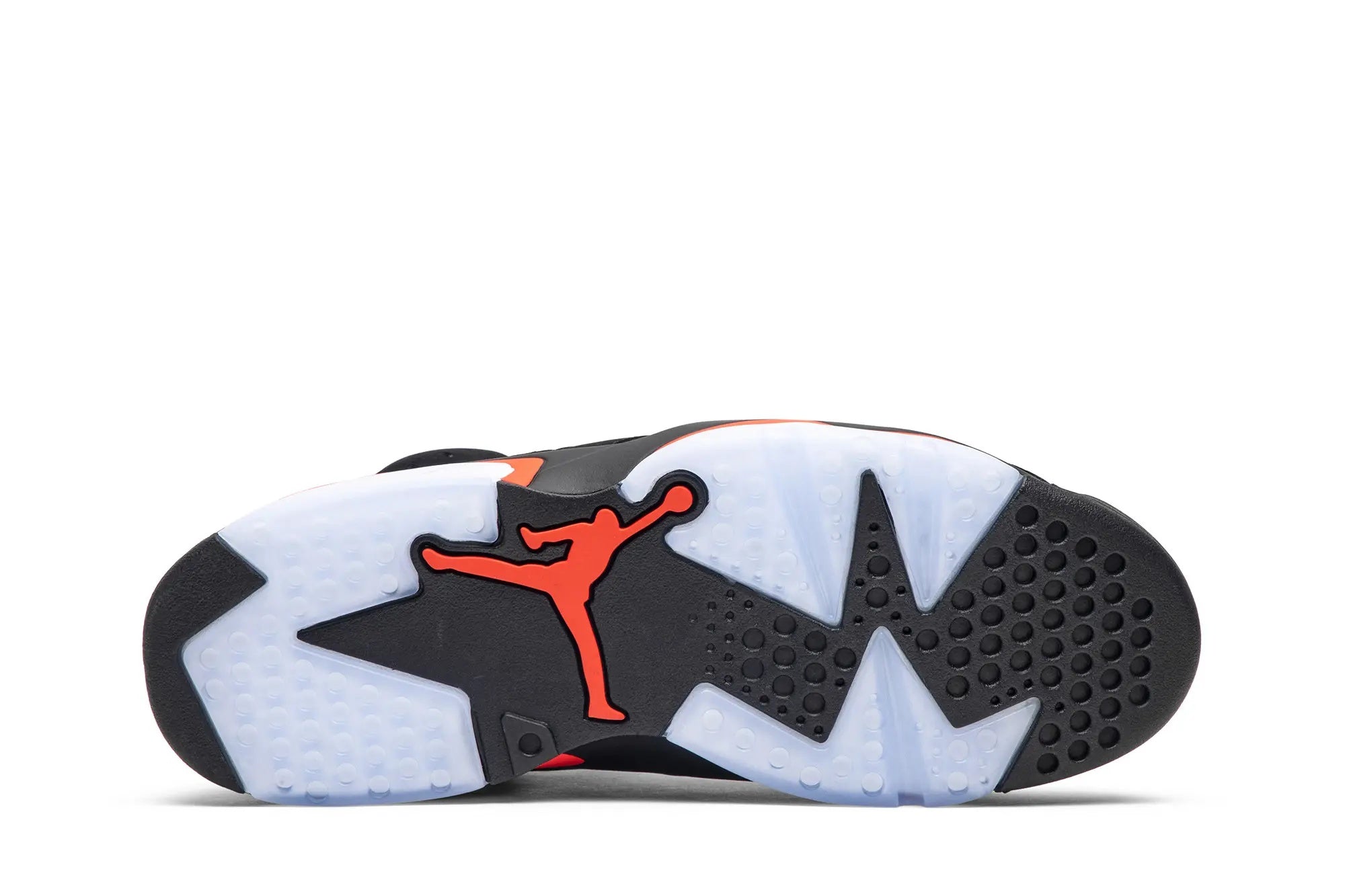 Air Jordan 6 Retro 'Infrared' 2019 - Classic Black & Infrared Colorway