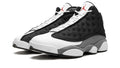 Air Jordan 13 Retro Black Flint - Classic Basketball Sneaker with Holographic Details