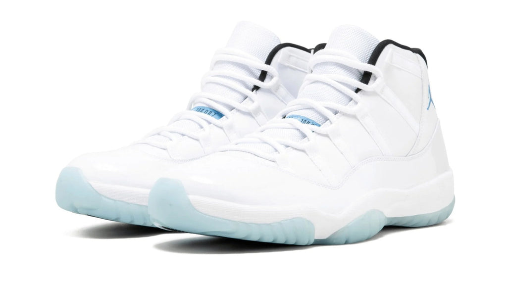 Air Jordan 11 Retro Legend Blue - Classic Columbia Colorway Sneaker