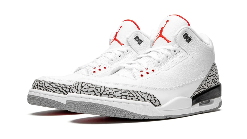 Air Jordan 3 Retro White Cement '88 - Nike Air Heritage 2013 Release