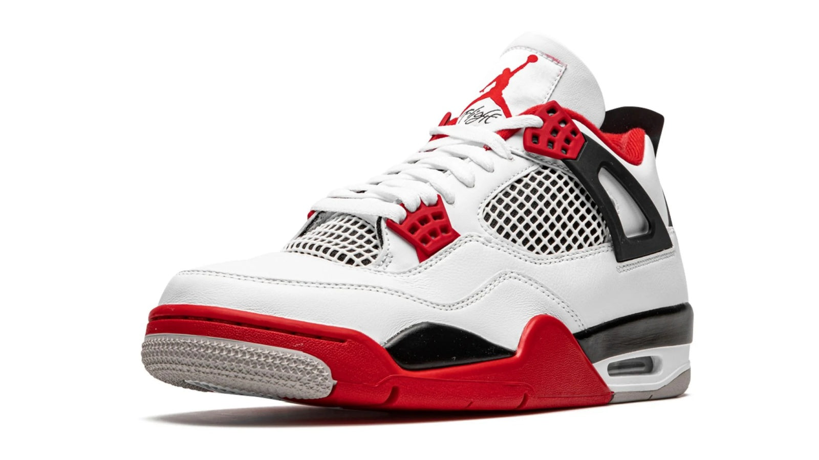 Air Jordan 4 Retro Fire Red 2020 - OG Nike Air Heel