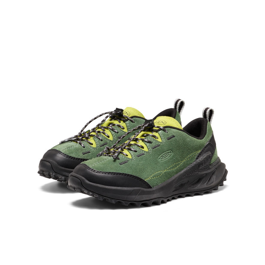 Big Kids' Jasper Zionic Sneaker  |  Bronze Green/Evening Primrose