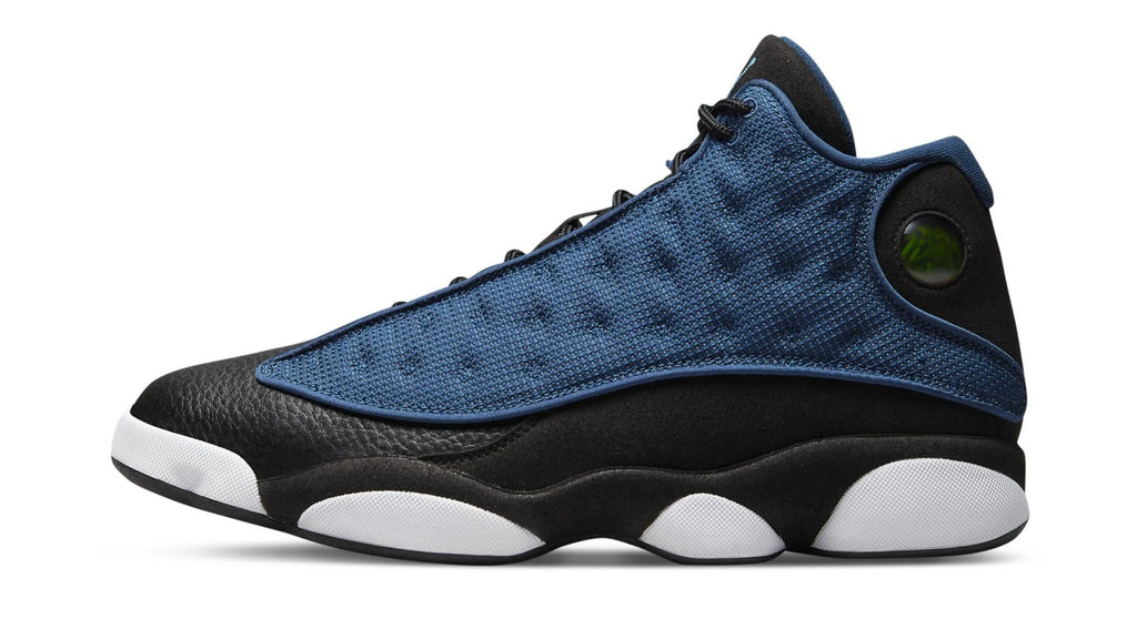 Air Jordan 13 Retro 'Brave Blue' High-Top Sneakers | Classic 1998 Design