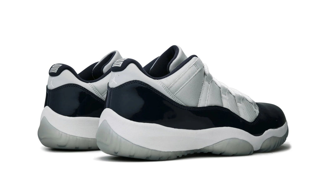 Air Jordan 11 Retro Low Georgetown - Grey & Navy Basketball Sneaker