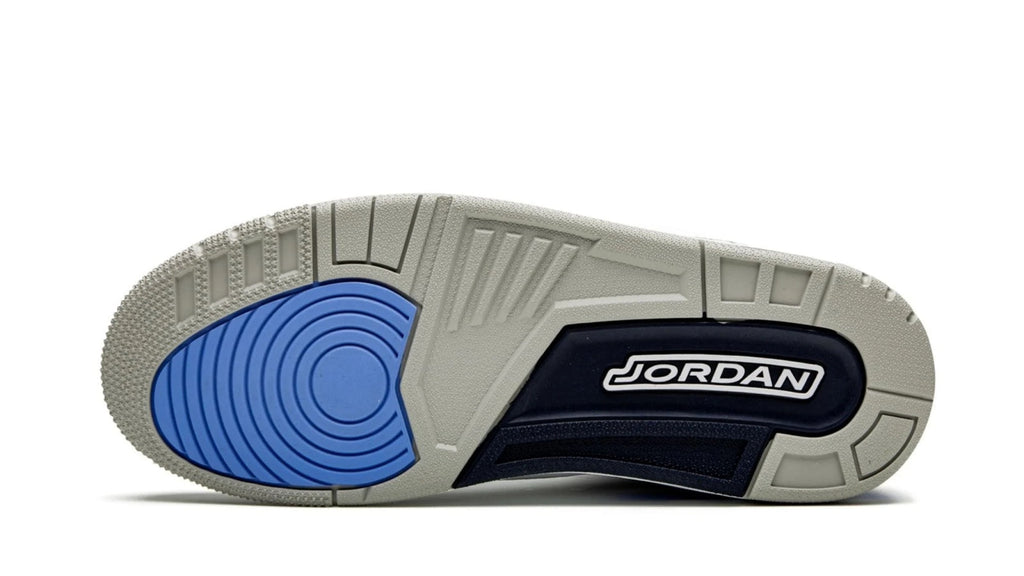 Air Jordan 3 Retro UNC - Carolina Blue Tarheels Inspired Sneaker