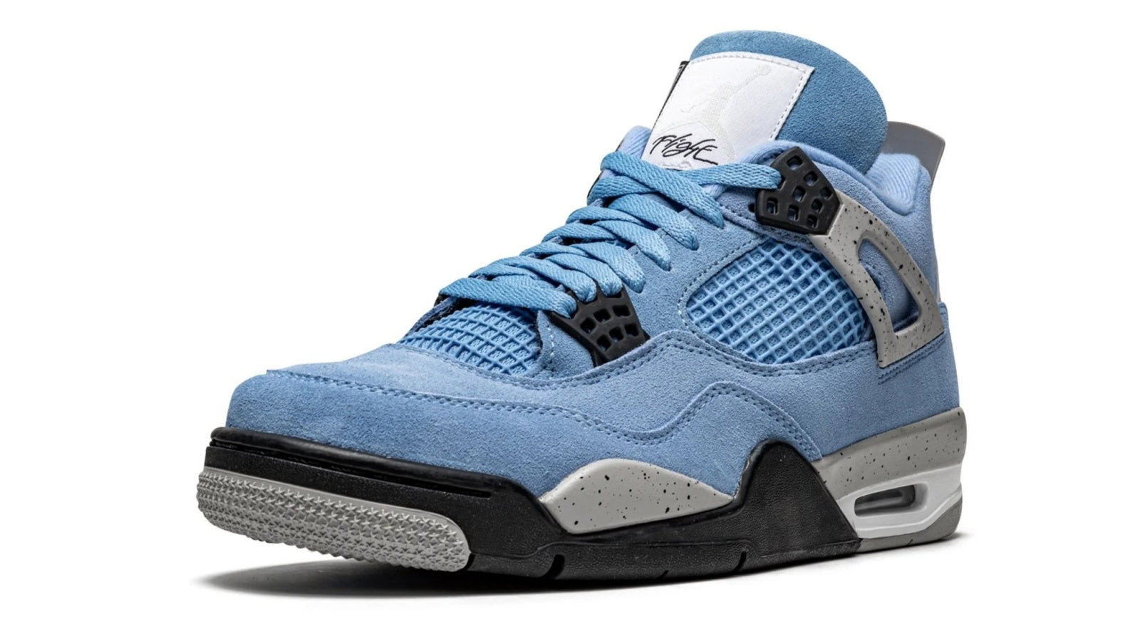 Air Jordan 4 Retro "University Blue" - UNC Collegiate Colorway