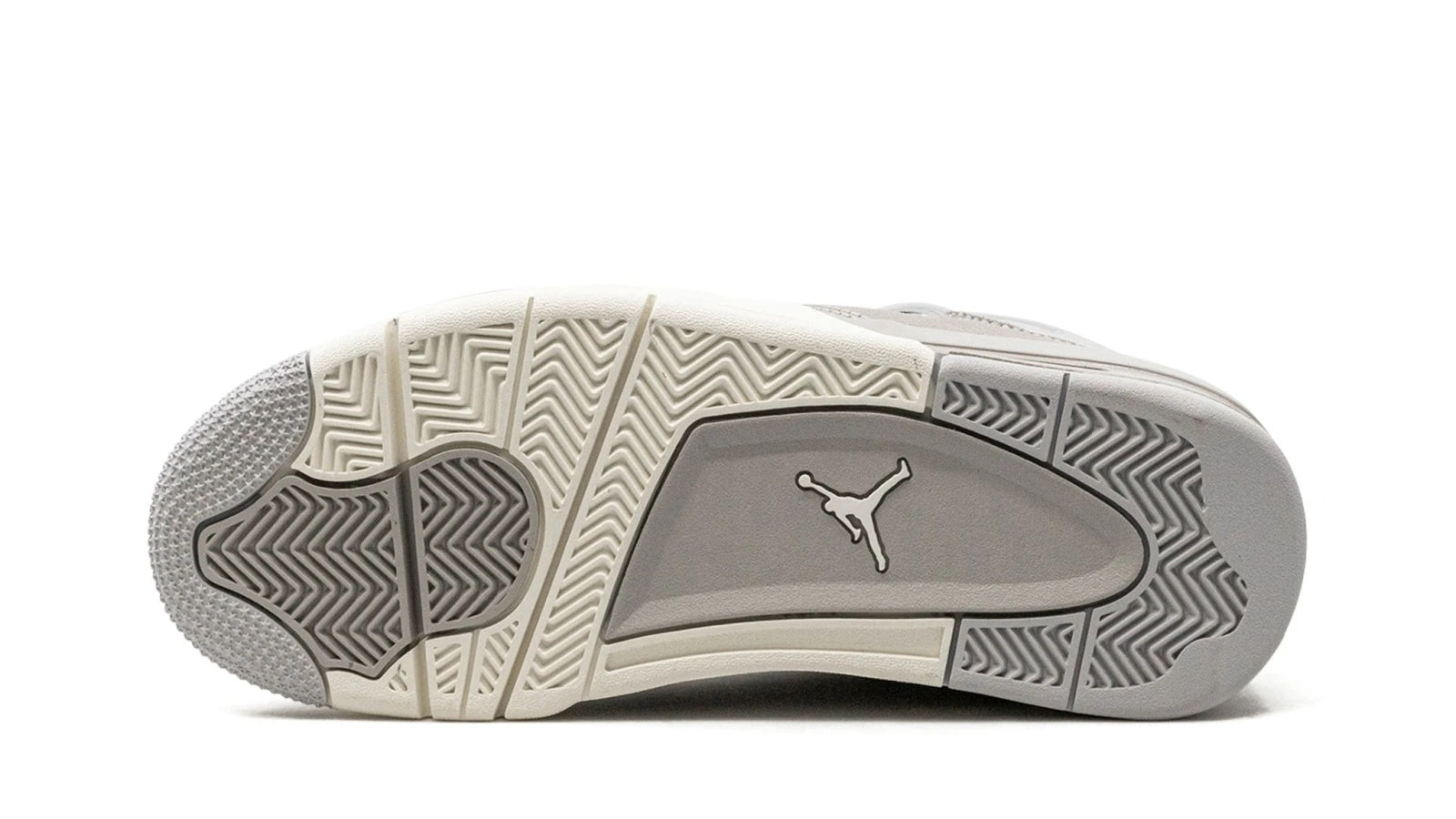Women's Air Jordan 4 Retro "Frozen Moments" - Light Iron Ore Suede