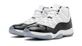 Air Jordan 11 Retro Concord 2018 - Iconic Black & White with "45" Branding