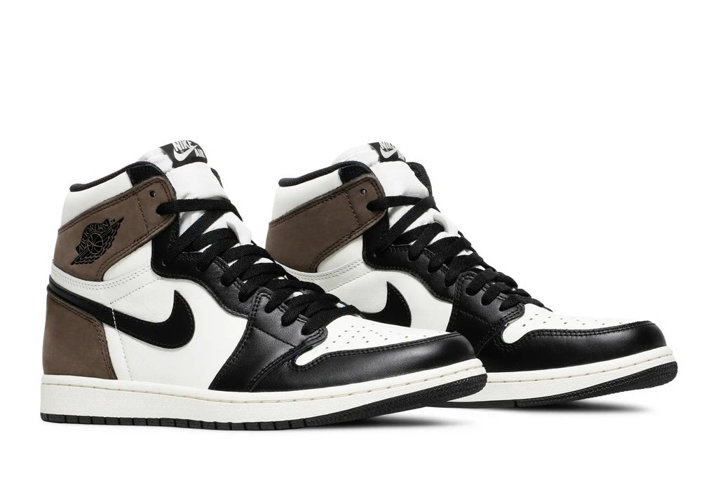 Air Jordan 1 Retro High OG Dark Mocha - Classic Leather Sneaker