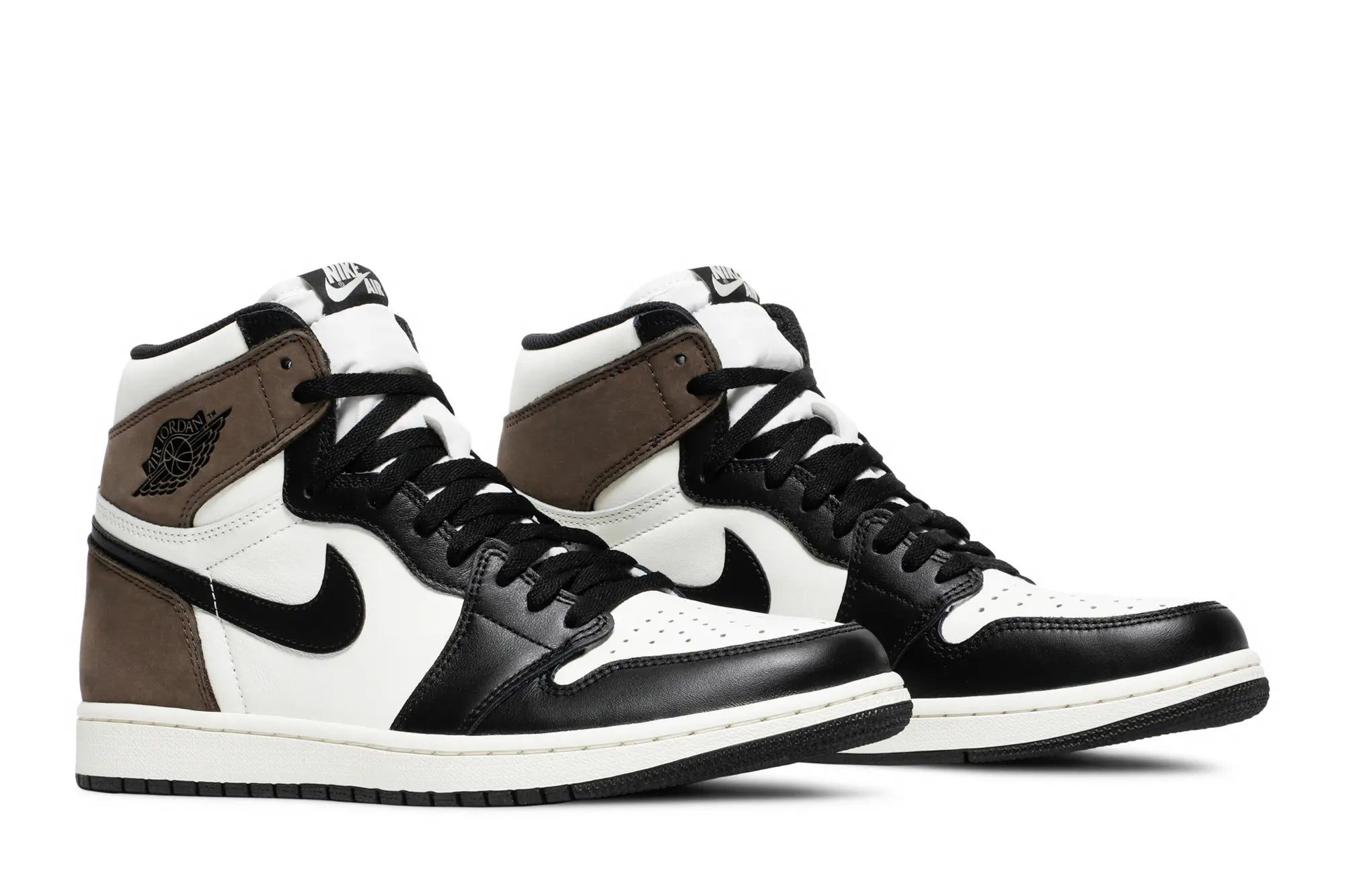 Air Jordan 1 Retro High OG Dark Mocha - Classic Leather Sneaker
