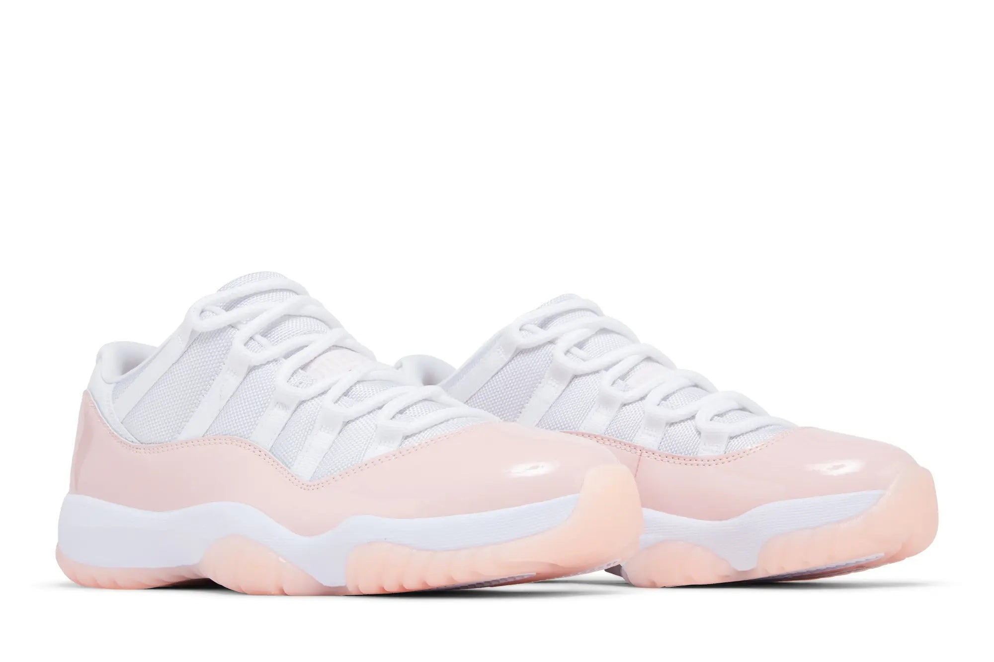 Women's Air Jordan 11 Retro Low 'Legend Pink' - White & Pink Sneakers