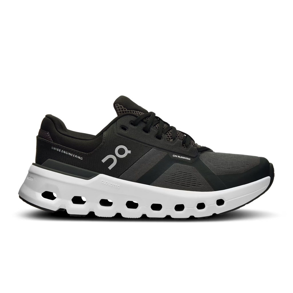 ON Women's Cloudrunner 2 Wide - Eclipse Black
