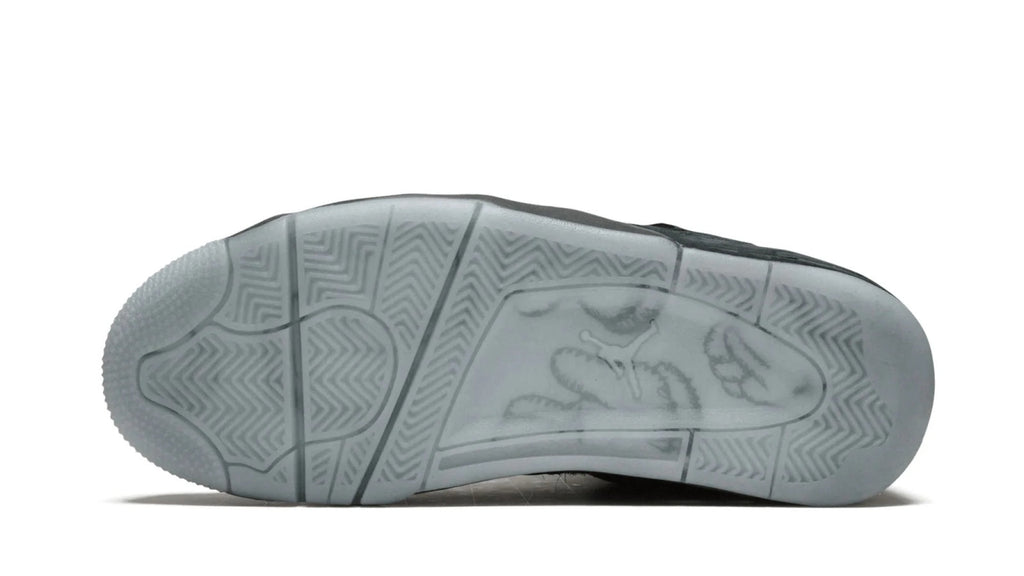 Air Jordan 4 Retro KAWS Black - Rare Limited Edition Sneaker