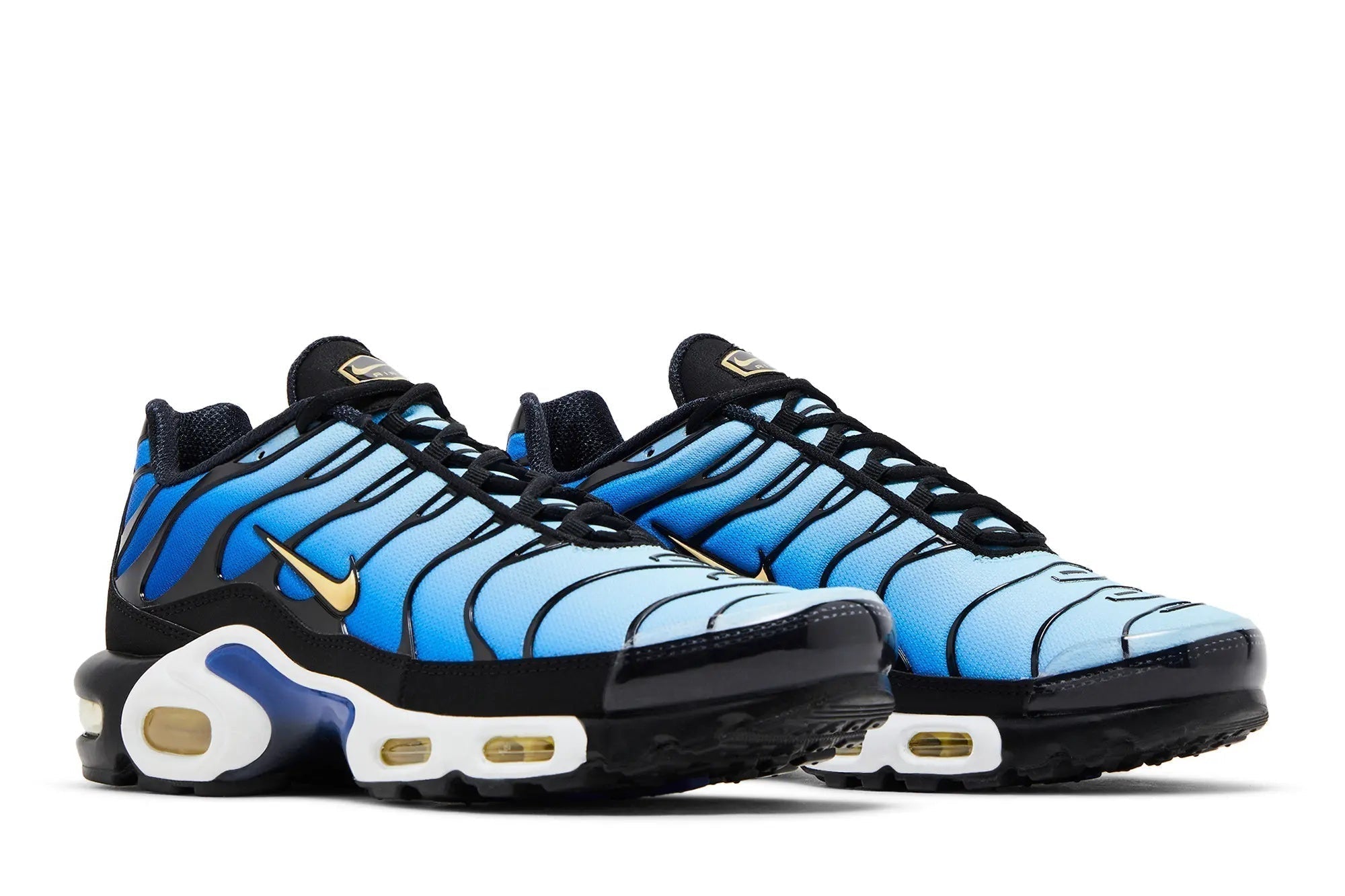 Nike Air Max Plus 'Hyper Blue' 2025 - Gradient Mesh Palm Tree Design