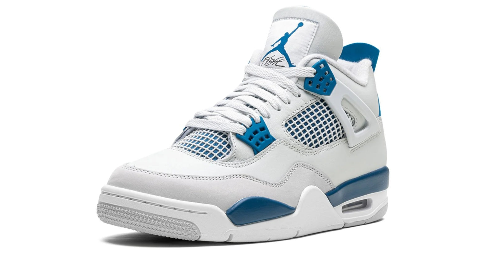 Air Jordan 4 Retro OG "Military Blue" 2024 - Classic Basketball Sneaker